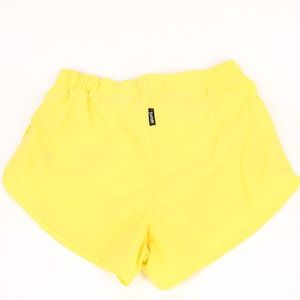 Uzzi Shorts - Vintage Uzzi Bright Yellow Running Short Shorts Uzzi Shorts - Vintage Uzzi Bright Yellow Running Short Shorts